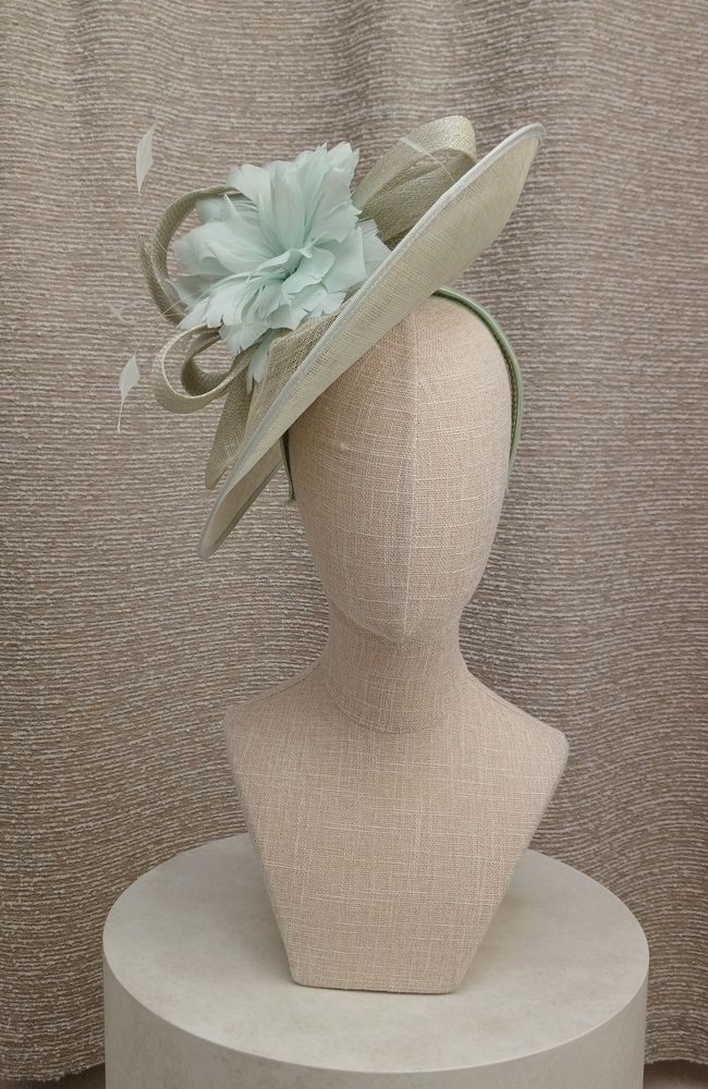 Condici 7369S Fascinator In Eau De Nil