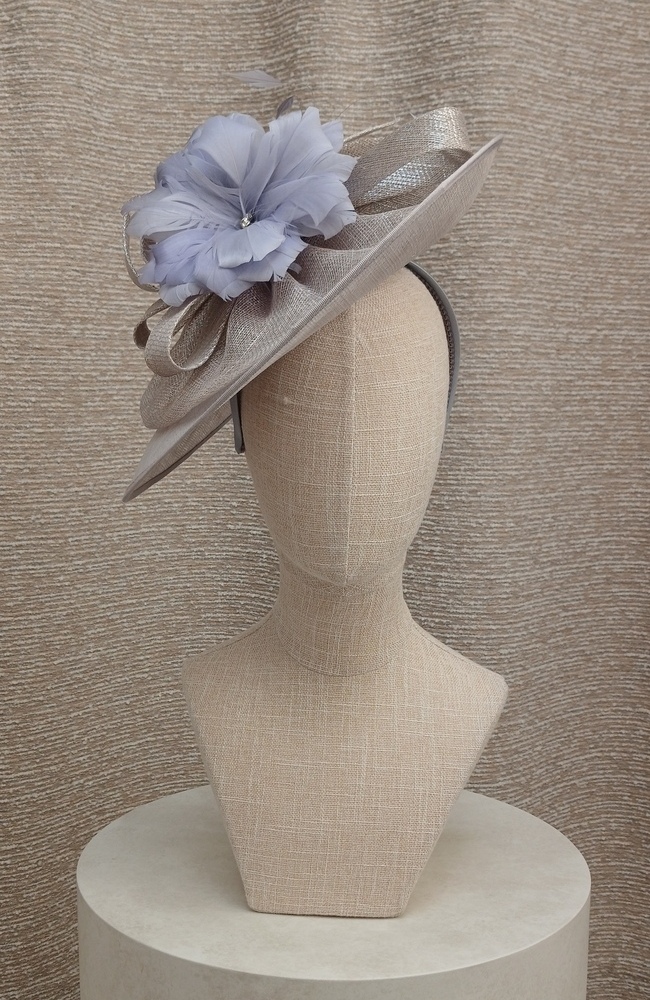 Condici 7369S Fascinator In Opal Rhapsody