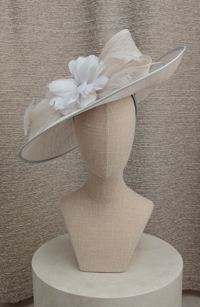 Condici 7423S Fascinator In Powder Blue