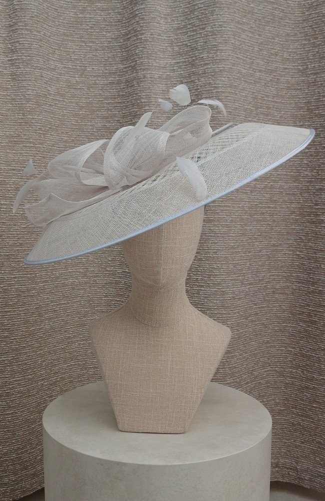 Condici 7424S Fascinator In Powder Blue