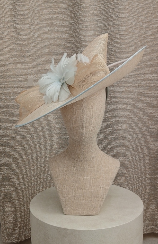 Condici 9413C Fascinator In Robin Egg