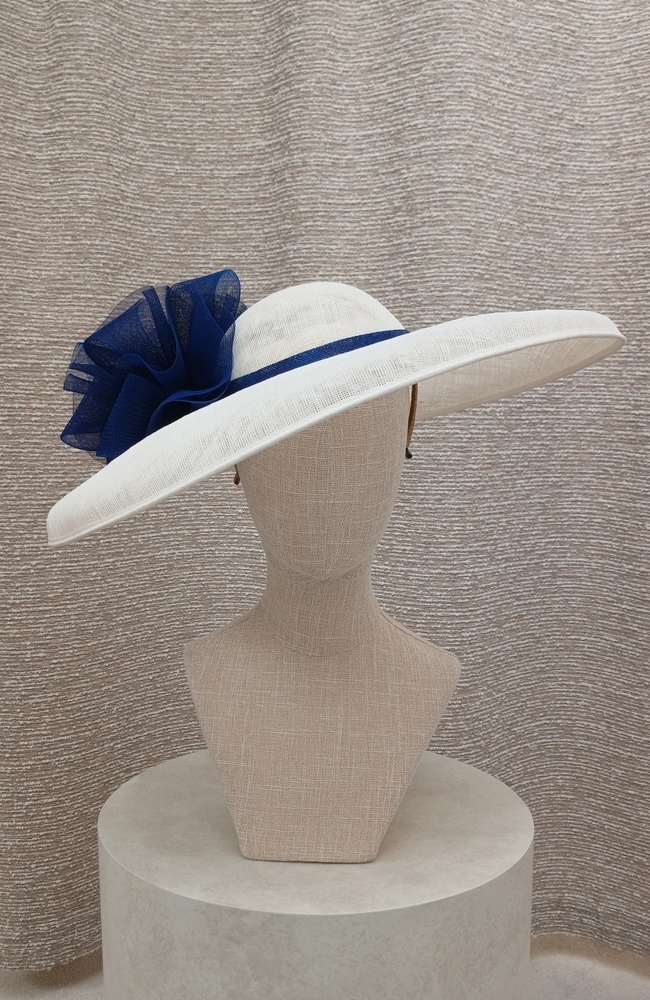 Hostie Hats 66513 Leicester Fascinator In Royal