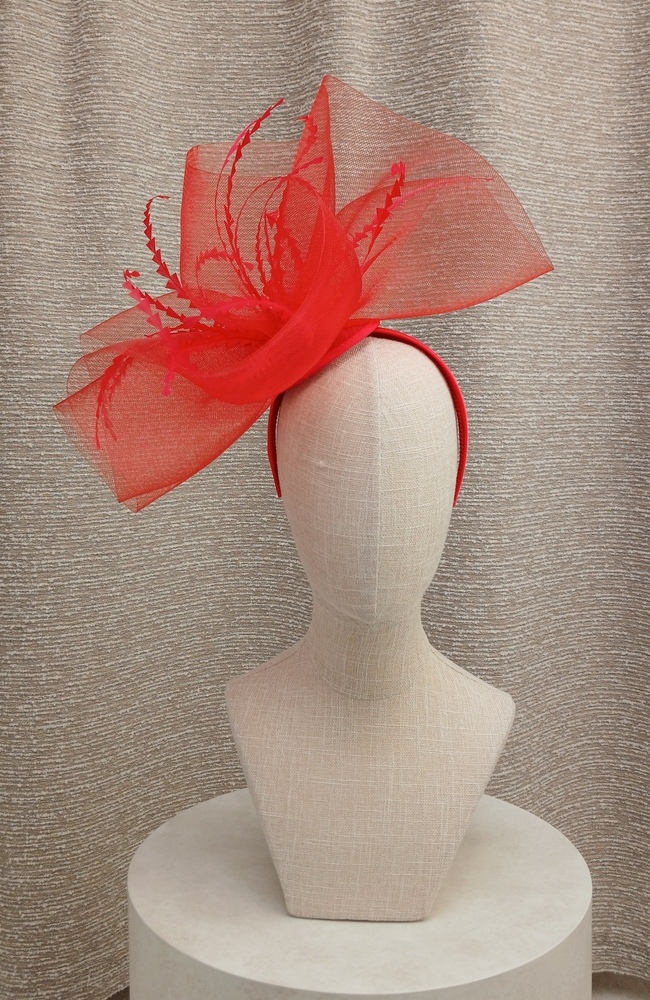 Nigel Rayment 23036 Fascinator In Red