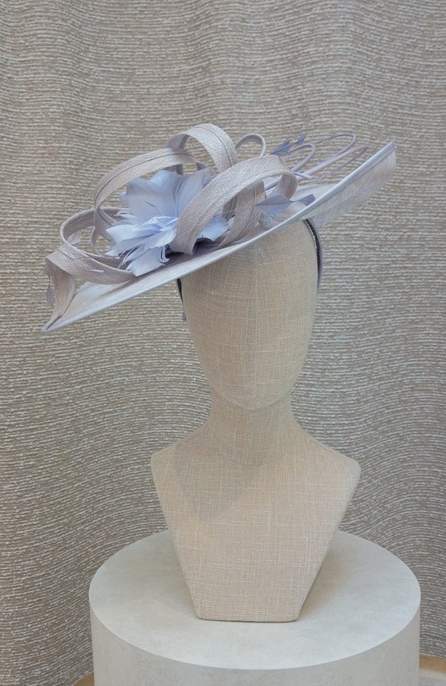 Snoxell & Gwyther Style 2 Fascinator In Lilac