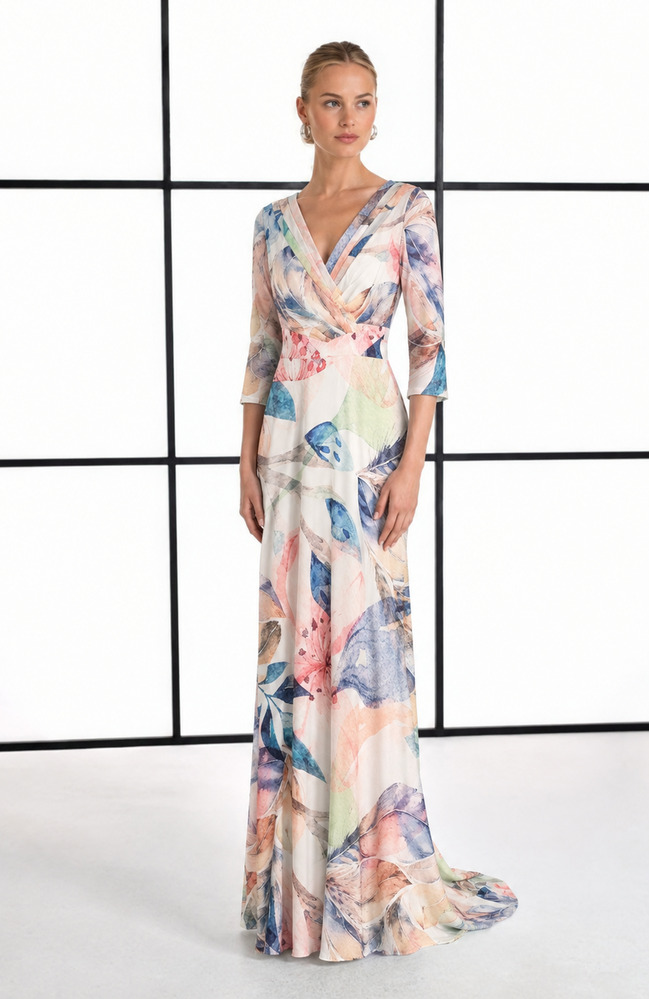 Couture Club By Rosa Clara 8G1E1 Ivory Azul