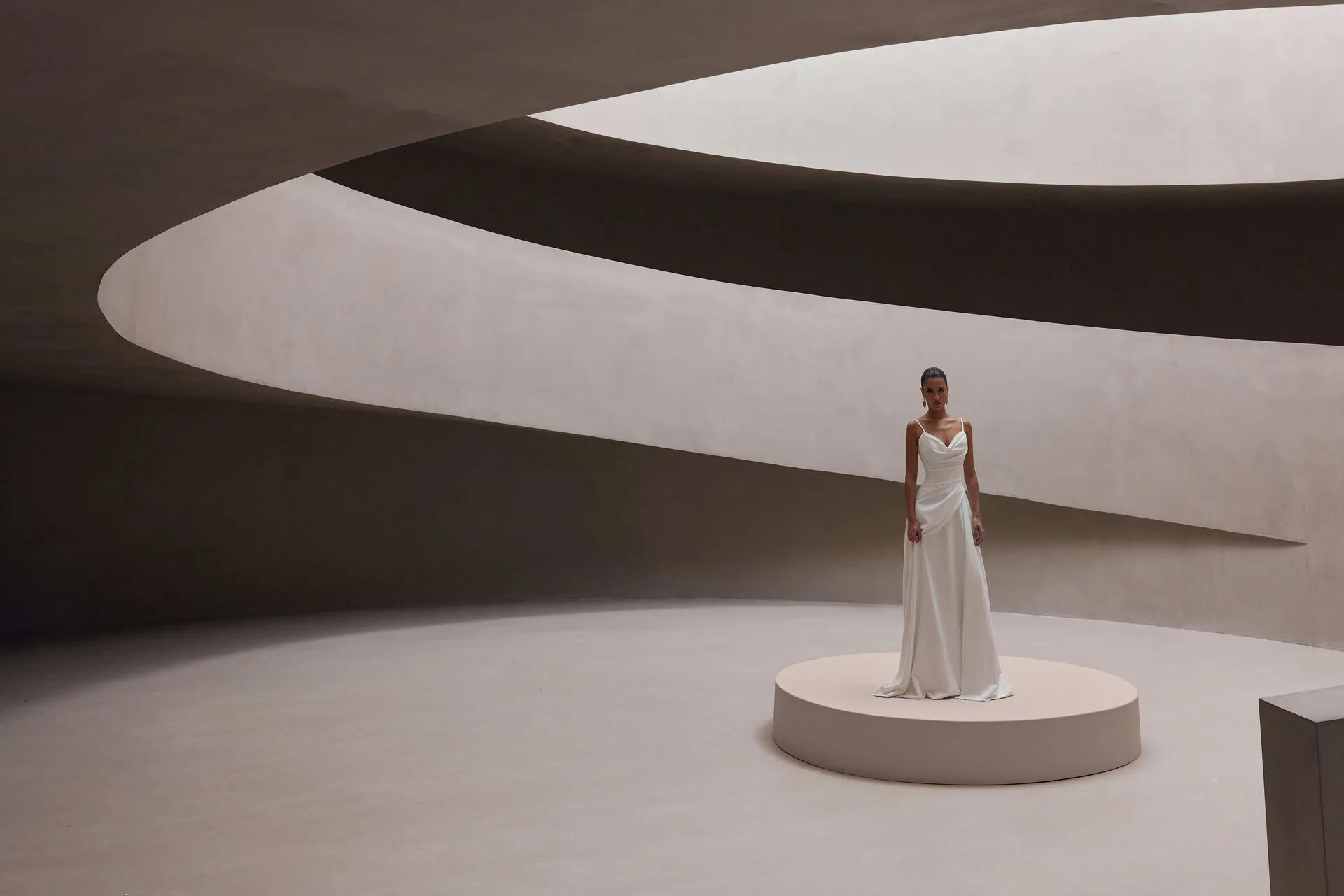 Milla Nova Calverra wedding dress