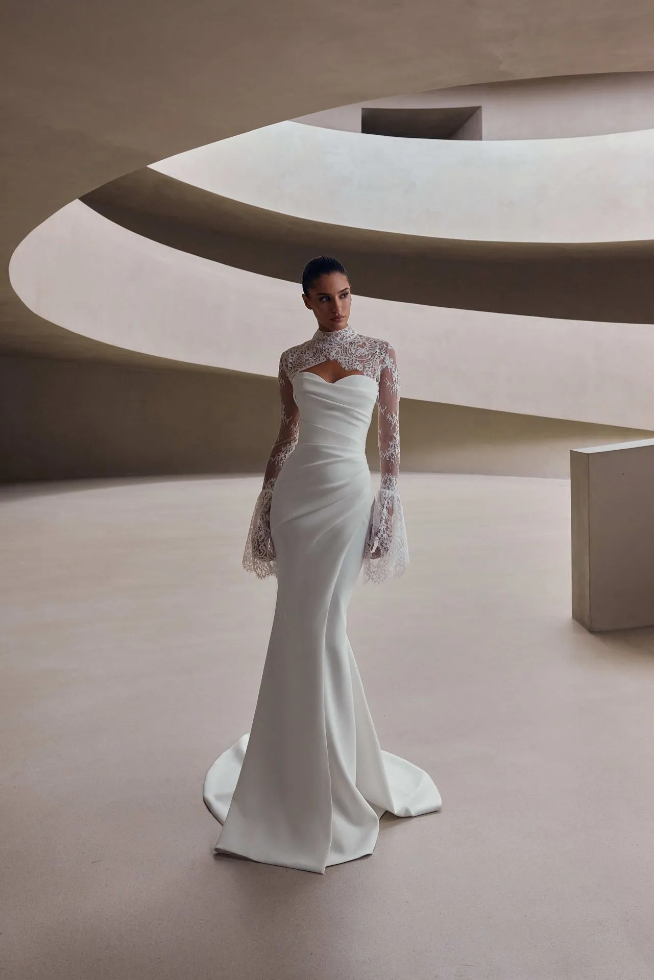 Milla Nova Liania wedding dress
