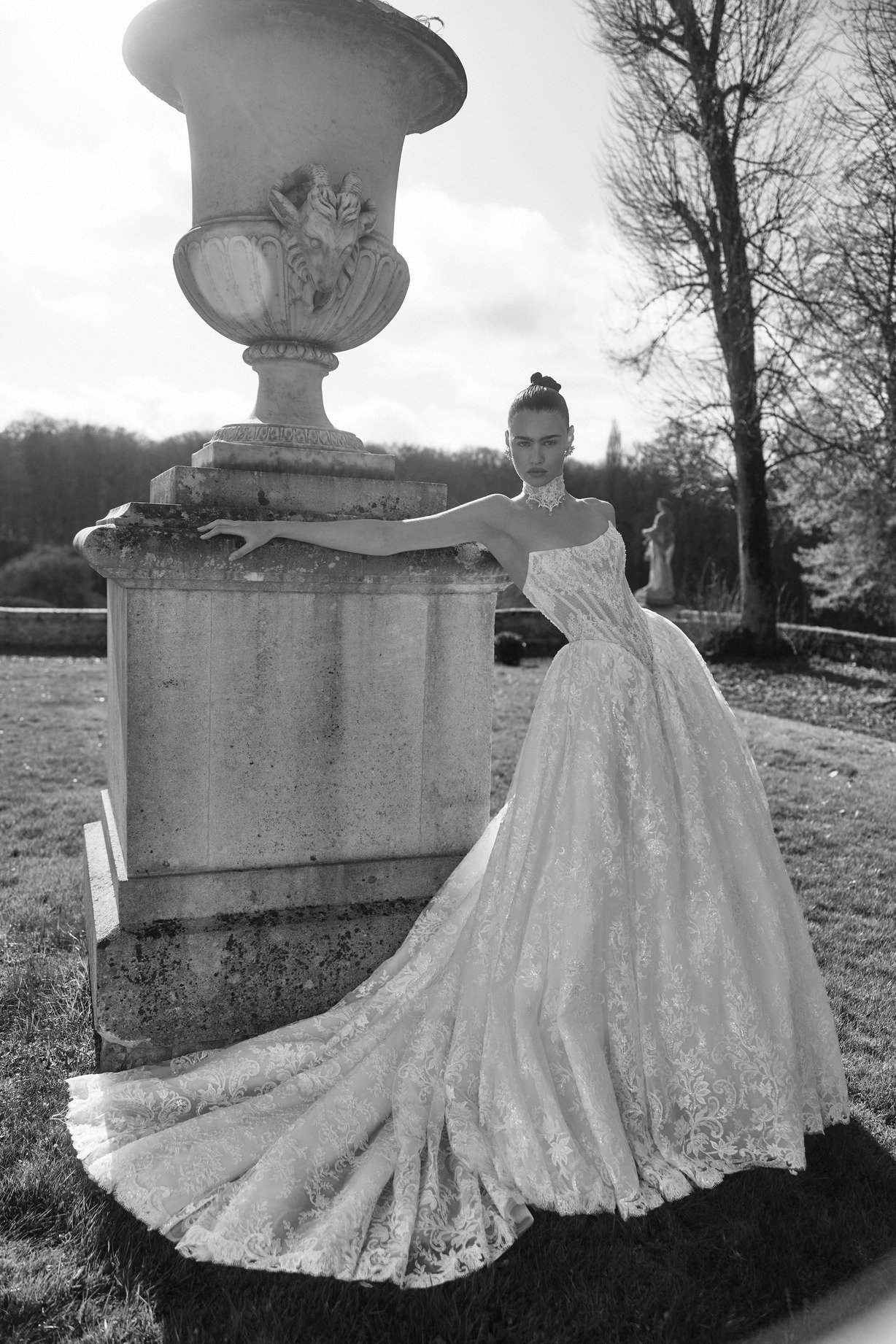 Wona Concept Melle wedding dress, Maison Blanche collection, photo 1