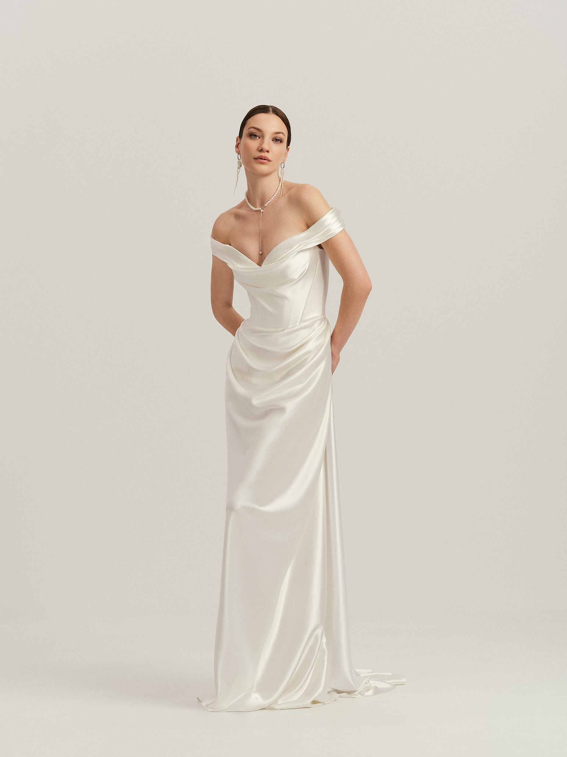 Divine Atelier Jade wedding dress, main photograph