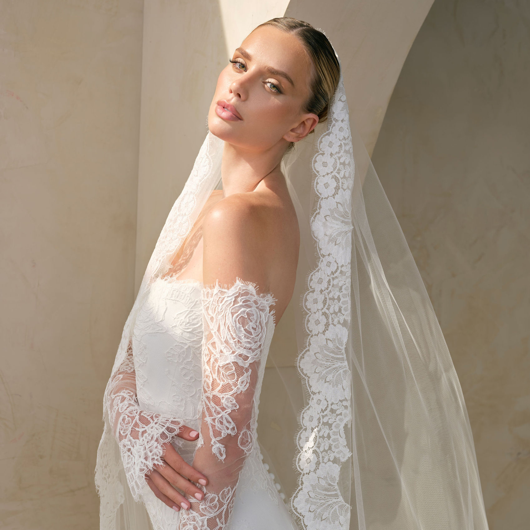 Suzanne Neville ICON 35 bridal collection